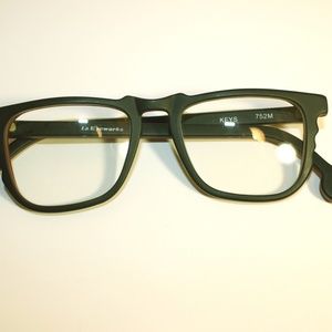 la eyeworks mens eyeglasses nwot vintage